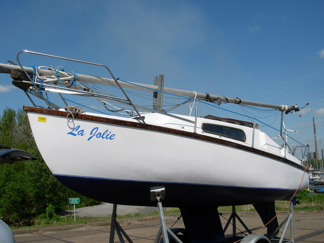 Verkaufe Segelboot Carina 20 GFK - Sport - 