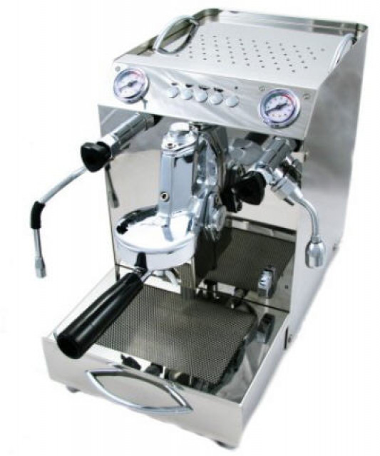 VIBIEMME DOMOBAR SUPER AUTOMATIK ( Edelstahl ) (Espressomaschinen) - Buero Geschaeft - Duisburg
