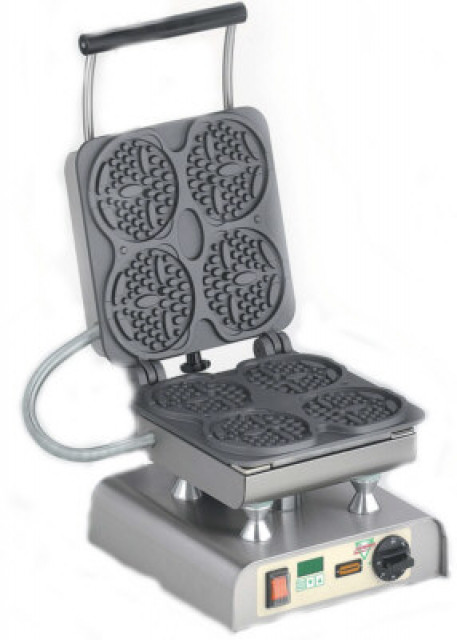 Waffeleisen ( Stiel-Bärchenwaffeleisen ) Neumärker (Backgeräte) - Buero Geschaeft - Duisburg