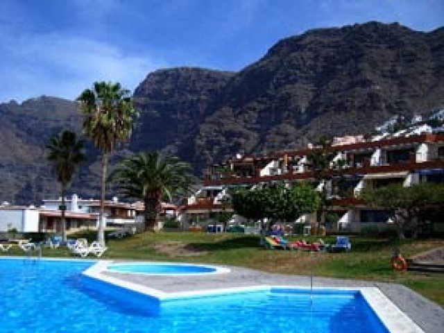 Ferienappartement in Los Gigantes auf der Insel des ewigen Frühlings - Urlaub Reise - 