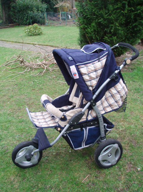 Kinder-Kombi-Wagen ABC Design Sinus 3 - Baby und Kind - Korschenbroich