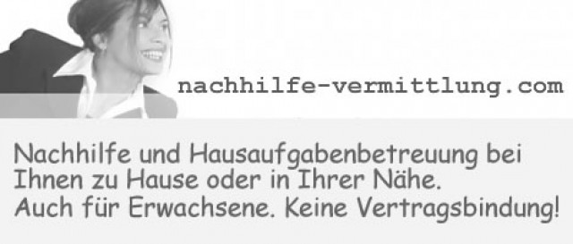 Nachhilfe - Lernen Lehren Lesen - 