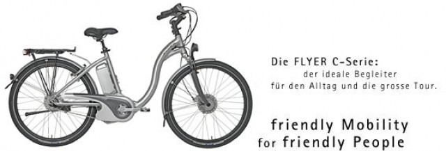 Elektro Damenfahrrad Flyer C8 Plus sehr gut im Test!! - Sport - Hückelhoven