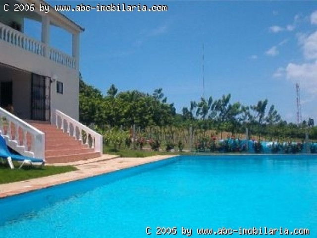 Verkaufe Luxusvilla in Cabarete ( Dominikanische Republik ) in bester Lage mit S - Immobilien - Cabarete