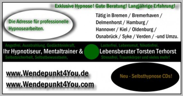 Wendepunkt4You.de - Abnehmen / Lernen / Raucherentwöhnung - Hypnose - Bremen - Lernen Lehren Lesen - Bremen