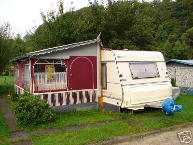 Wohnwagen mit festem Vorzelt in der Rhön - Sport - 63579 Freigericht 5