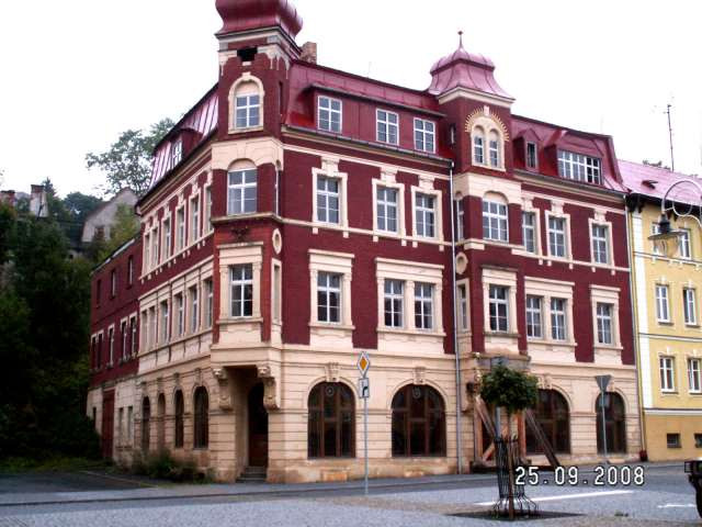 Hotel Cesky Lev (Tschechische Lion) – bei Bad und Skizentrum in West  Böhmen - Immobilien - 