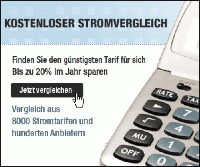 Stromvergleich kostenlos - jetzt sparen! - Sonstige Anzeigen - 