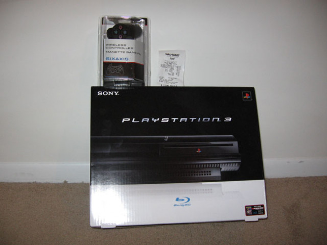 PS3 mit sagenhaften 60GB zu veraufen Version US - Hobby Spiele - 