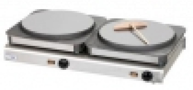 Elektro-Crêpesgerät 2 Platten (Backgeräte) - Buero Geschaeft - Duisburg