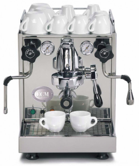 ECM Mechanika III ( Edelstahl Poliert ) (Espressomaschinen) - Buero Geschaeft - Duisburg