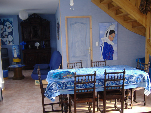 Ferienhaus Bretagne Finistère direkt Meer - Immobilien - 