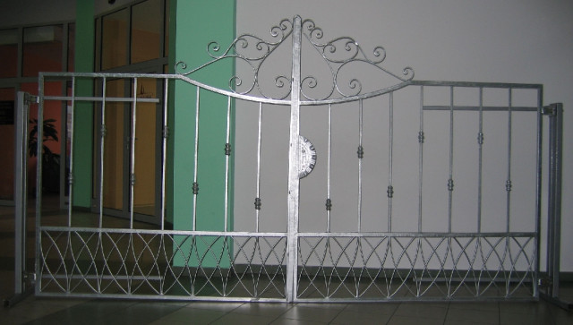 METALLZAUNE AUS POLEN MONTAGE GRATIS!!! - Handwerk Hausbau Garten - Witnica
