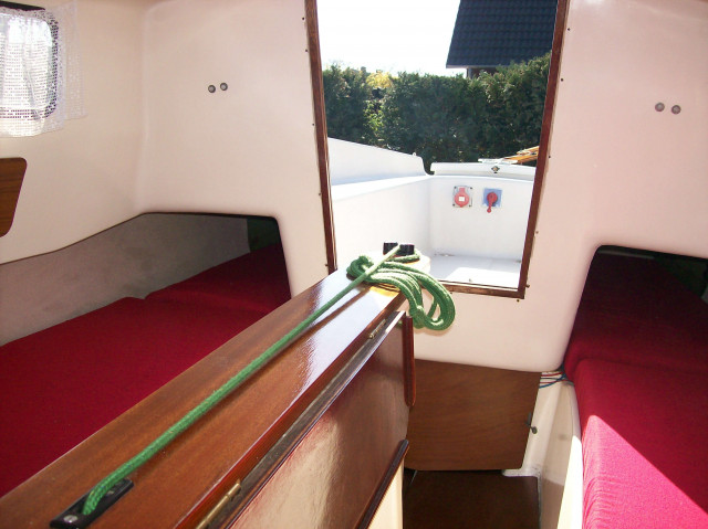 Jollenkreuzer Neptun 210 P mit ST-Trailer u. E-Motor - Sport - Bremen