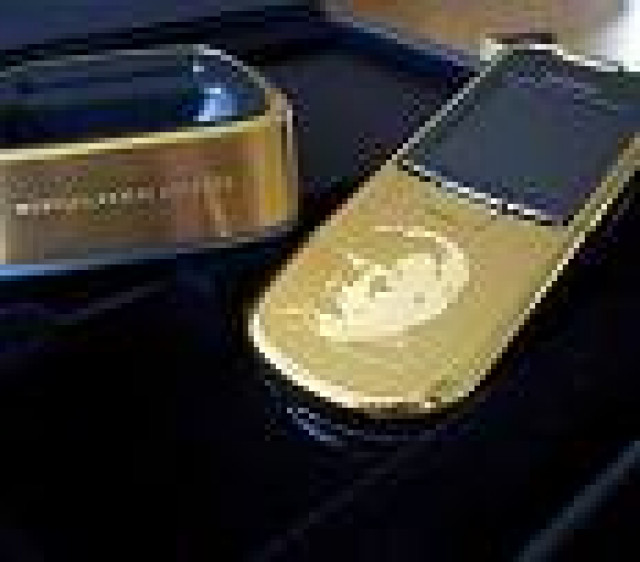 Nokia 8800 Atatürk Edition Gold 24 K - Telekommunikation - 