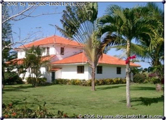 Verkaufe wunderschöne, großzügig gebaute Villa in Cabarete ( Dominikanische Repu - Immobilien - Cabarete