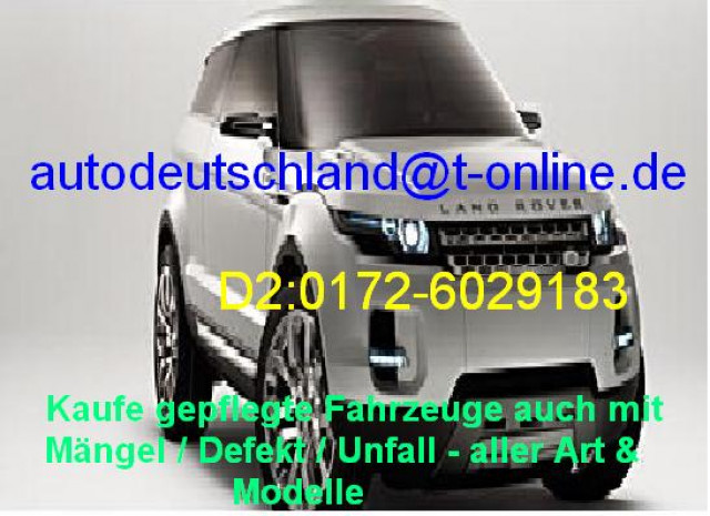  Ankauf  aller Art  Gebrauchte KFZ . - Nutzfahrzeuge - 