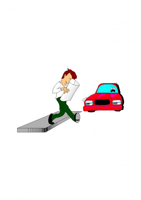 Für eine Sekunde Unachtsamkeit ein Leben lang bezahlen? - Dienstleistungen Business Gewerbe - 