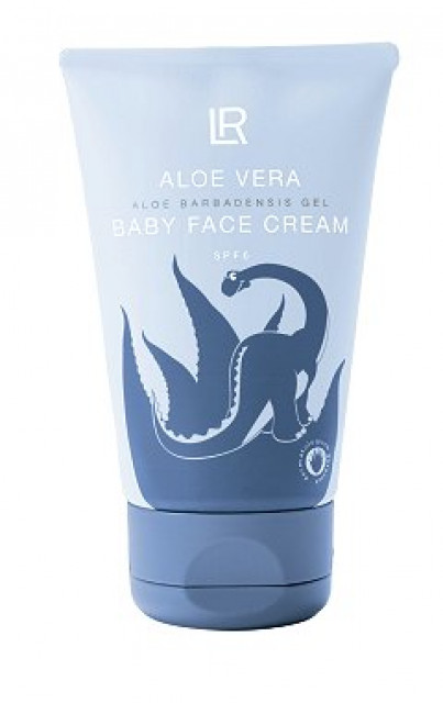 Aloe Vera Baby Gesichtscreme - Baby und Kind - Wiehl