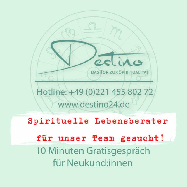 Destino24 – Spirituelle Lebensberater:innen gesucht! - Dienstleistungen Business Gewerbe - Köln