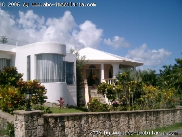 Verkaufe Wunder schöne, individuell gestaltete Villa am Strand von Cabarete ( Do - Immobilien - Cabarete