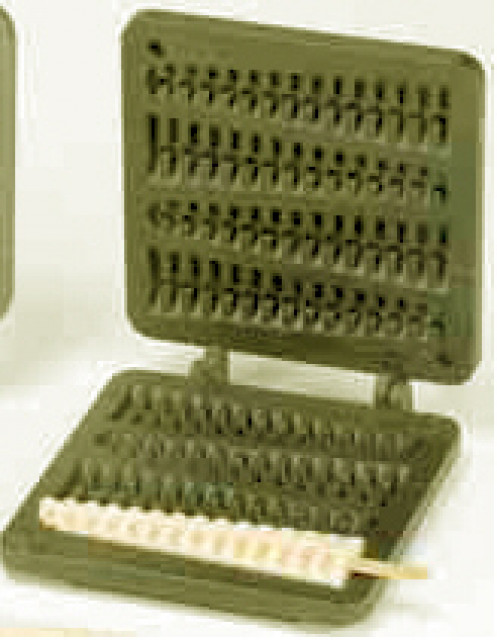 Stiel-Waffellollyeisen Neumärker (Backgeräte) - Buero Geschaeft - Duisburg