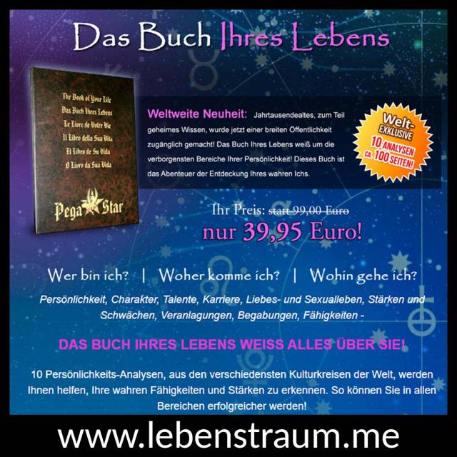 Das Buch Ihres Lebens - 10 verschiedene Persönlichkeitsanalysen - Lernen Lehren Lesen - Germaringen