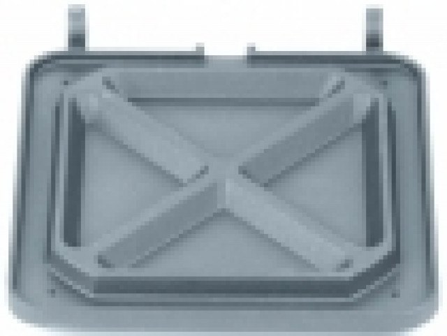 Einsatz Pizzataschen - Platte Alu beschichtet (Backgeräte) - Buero Geschaeft - Duisburg