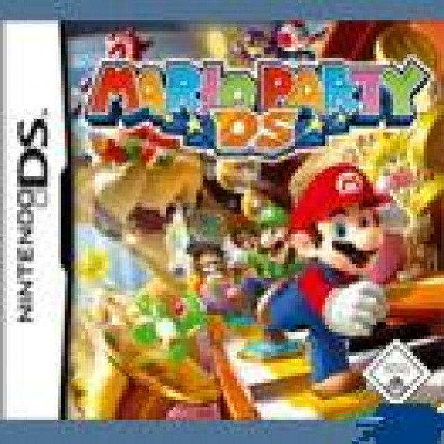 Mario Party DS - Hobby Spiele - 