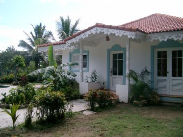 Verkaufe Wunderschön gelegene Strandvilla in Cabarete ( Dominikanische Republik - Immobilien - Cabarete