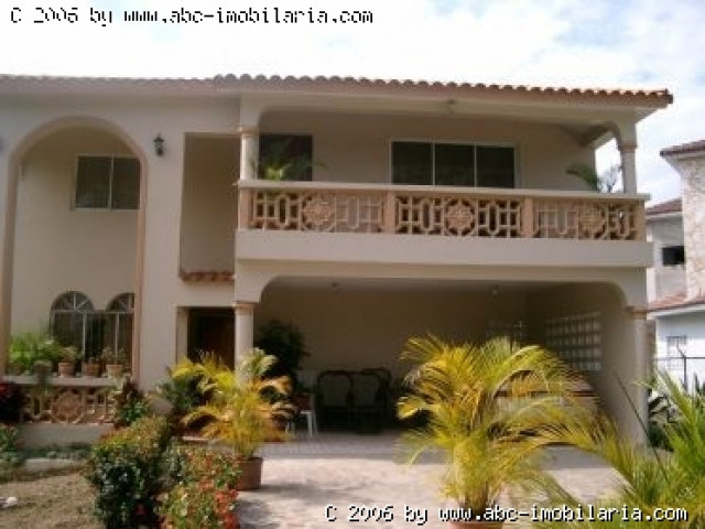 Verkaufe Villa in Sabaneta ( Dominikanische Republik ) in einer sehr guten Lage - Immobilien - Cabarete