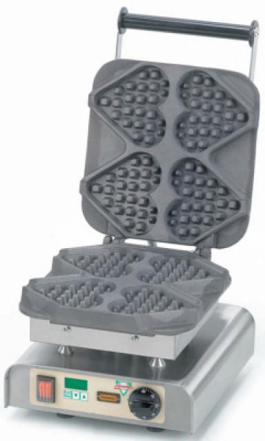 Waffeleisen ( Stiel-Herzwaffeleisen ) Neumärker (Backgeräte) - Buero Geschaeft - Duisburg