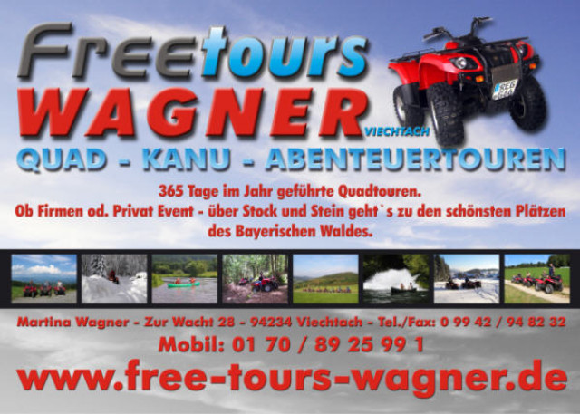 Quad/ATV Touren in Bayern als Firmenevent - Dienstleistungen Business Gewerbe - Viechtach