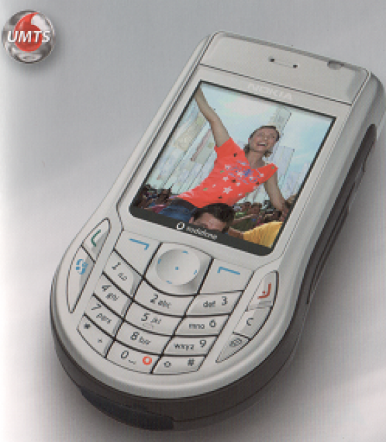 Nokia 6630 NEU - Telekommunikation - 