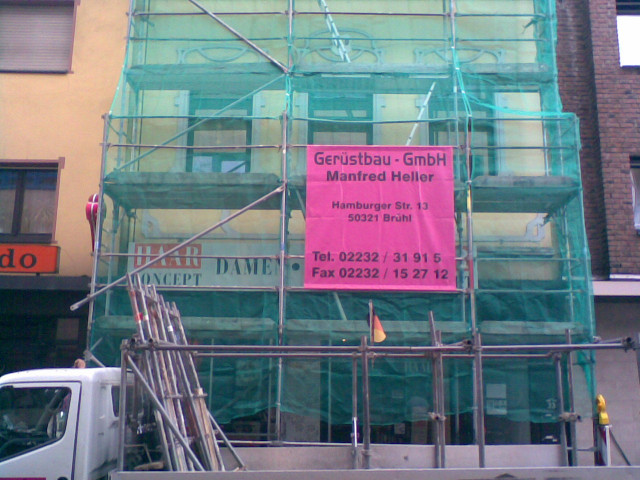  Gerüst für Jedermann günstig, schnell, sicher - Immobilien - 