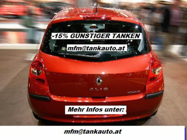-15% günstiger tanken! mfm@tankauto.at - Buero Geschaeft - 