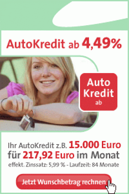 Auto-Kredit ab 4,49 % eff. - Auto Specials - 