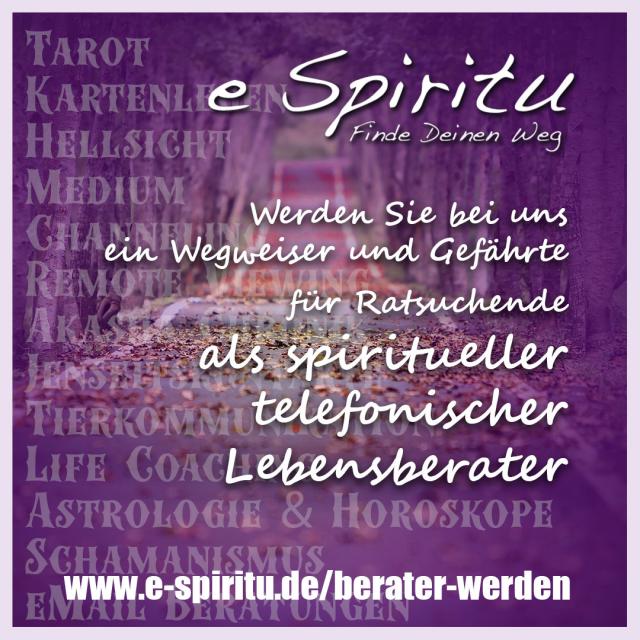 Spirituelle Lebensberater gesucht - Stellenmarkt - Germaringen