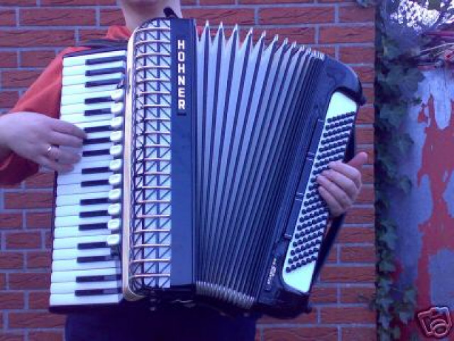 Hohner Atlantic IV N de Luxe Topzustand - Musik - Hückelhoven