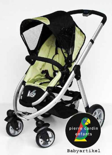 Luxus Kinderwagen und Autositze von Pierre Cardin - Baby und Kind - 