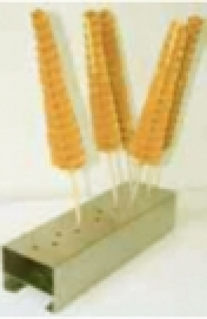 Stiel-Waffellollyständer - Edelstahl (Backgeräte) - Buero Geschaeft - Duisburg