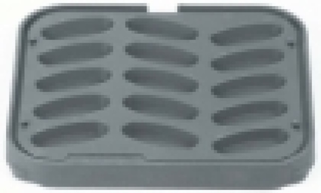 Backplatte Schiffchen T 15 (Backgeräte) - Buero Geschaeft - Duisburg